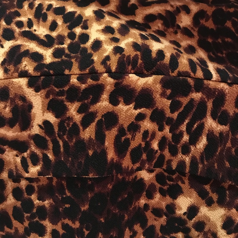 Lularoe Cheetah/animal print pencil skirt